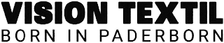 VISION TEXTIL BORN IN PADERBORN logo