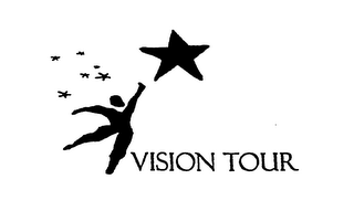 VISION TOUR logo