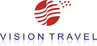 VISION TRAVEL logo