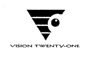 VISION TWENTY-ONE logo