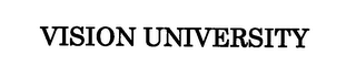 VISION UNIVERSITY logo