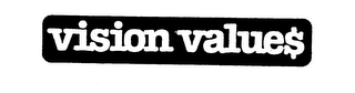 VISION VALUES logo