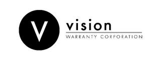 VISION WARRANTY CORPORATION V logo