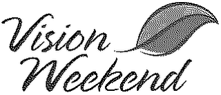VISION WEEKEND logo