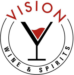 VISION WINE & SPIRITS logo
