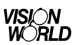 VISION WORLD logo