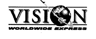 VISION WORLDWIDE EXPRESS logo