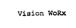 VISION WORX logo
