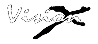 VISION X logo