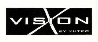 VISION X BY VUTEC logo
