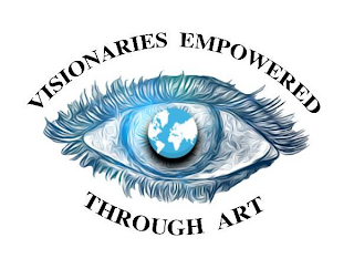 VISIONARIES EMPOWERED THROUGH ART logo