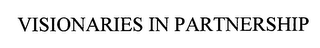 VISIONARIES IN PARTNERSHIP logo