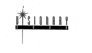 VISIONARY 2000 logo