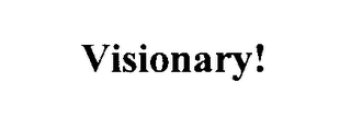VISIONARY! logo