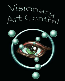 VISIONARY ART CENTRAL logo