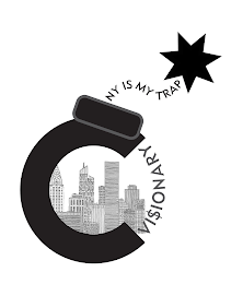 VISIONARY C NY IS MY TRAP logo