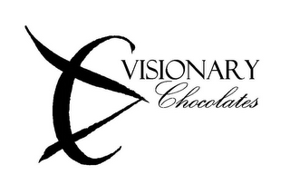VISIONARY CHOCOLATES logo