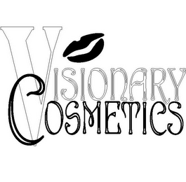 VISIONARY COSMETICS logo