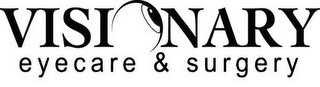 VISIONARY EYECARE & SURGERY logo