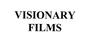 VISIONARY FILMS logo