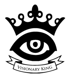 VISIONARY KING logo