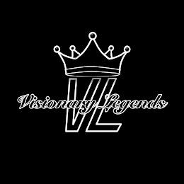 VISIONARY LEGENDS VL logo