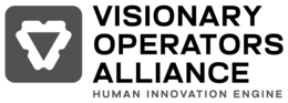 VISIONARY OPERATORS ALLIANCE HUMAN INNOVATION ENGINE logo