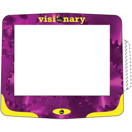 VISIONARY PLANET FITNESS logo