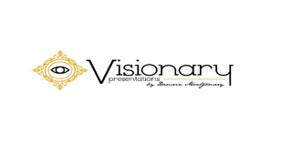 VISIONARY PRESENTATIONS BY DAMEIN MONTGOMERY logo