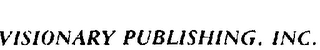 VISIONARY PUBLISHING, INC. logo