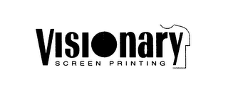 VISIONARY SCREEN PRINTING logo