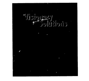 VISIONARY SOLUTIONS logo