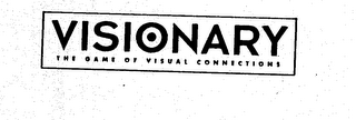 VISIONARY THE GAME OF VISUAL CONNECTIONS logo