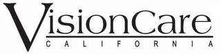 VISIONCARE CALIFORNIA logo