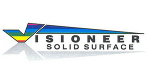 VISIONEER SOLID SURFACE logo