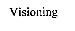 VISIONING logo