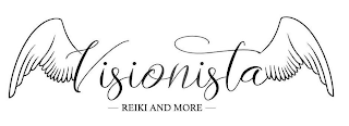 VISIONISTA REIKI AND MORE logo