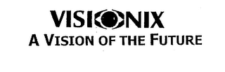VISIONIX A VISION OF THE FUTURE logo