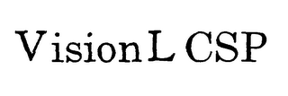 VISIONL CSP logo
