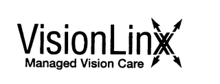 VISIONLINX MANAGED VISION CARE logo