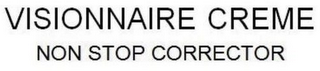 VISIONNAIRE CREME NON STOP CORRECTOR logo