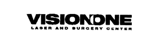 VISIONONE LASER AND SURGERY CENTER logo