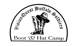 VISIONQUEST BUFFALO SOLDIERS BOOT & HAT CAMP logo
