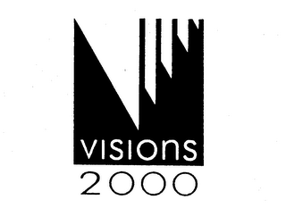 VISIONS 2000 logo