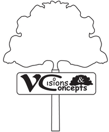 VISIONS & CONCEPTS logo