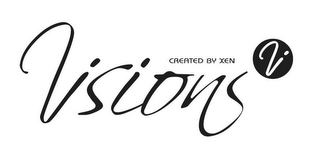 VISIONS CREATED BY XEN V logo