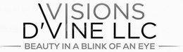 VISIONS D'VINE LLC BEAUTY IN A BLINK OF AN EYE logo