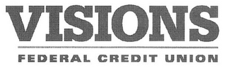 VISIONS FEDERAL CREDIT UNION logo