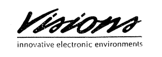VISIONS INNOVATIVE ELECTRONIC ENVIRONMENTS logo