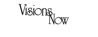 VISIONS NOW logo